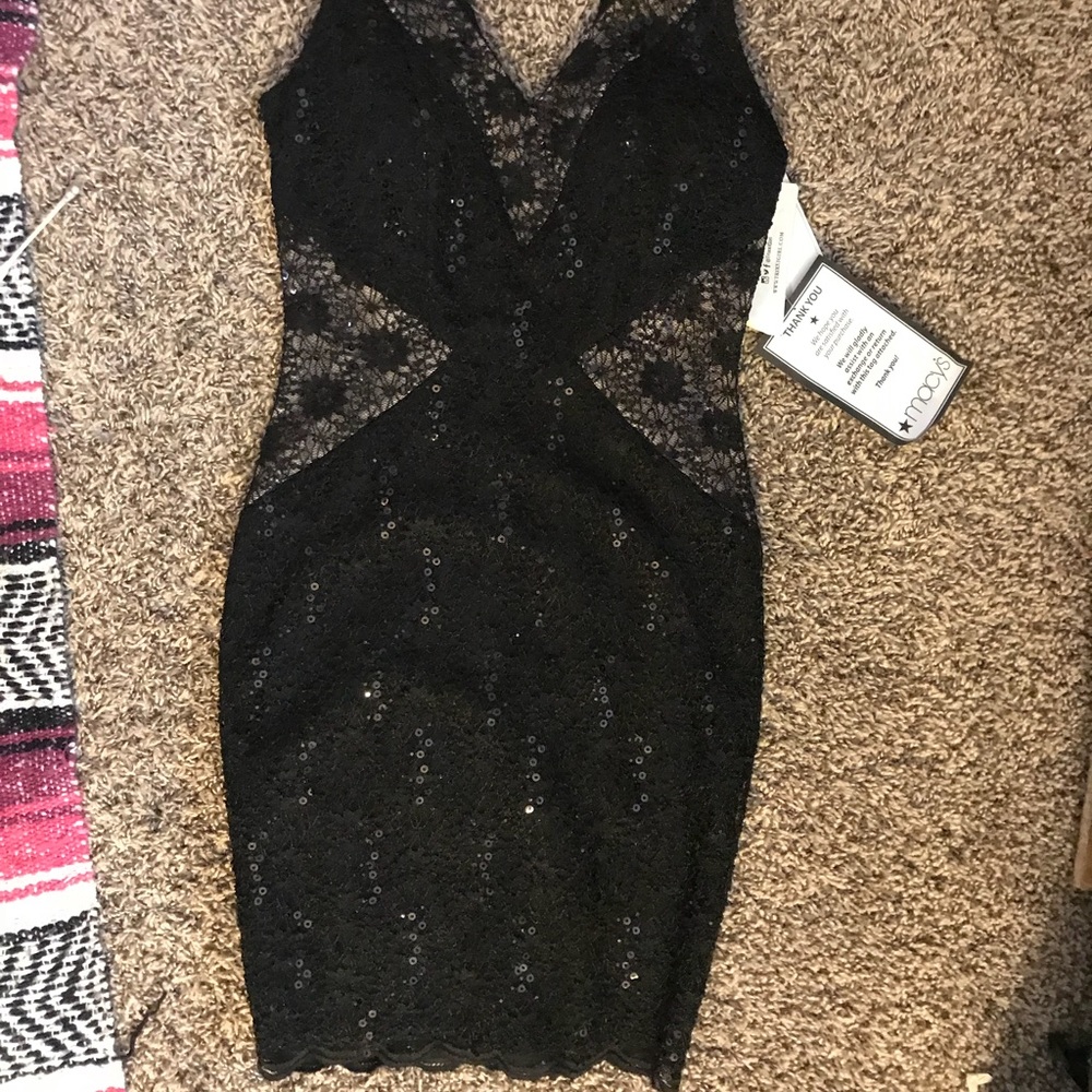 Tight fitting dress